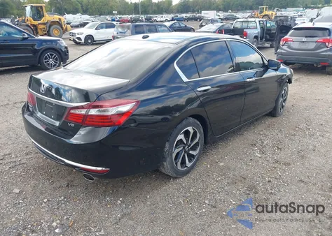 2016 Honda Accord Ex-L V-6 from USA, damaged, VIN 1HGCR3F82GA025828